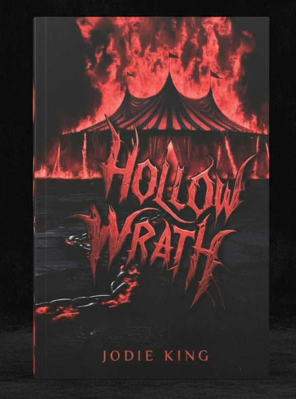 Hollow Wrath (The Hollows Trilogy #2), by Jodie King (softback, english edition)