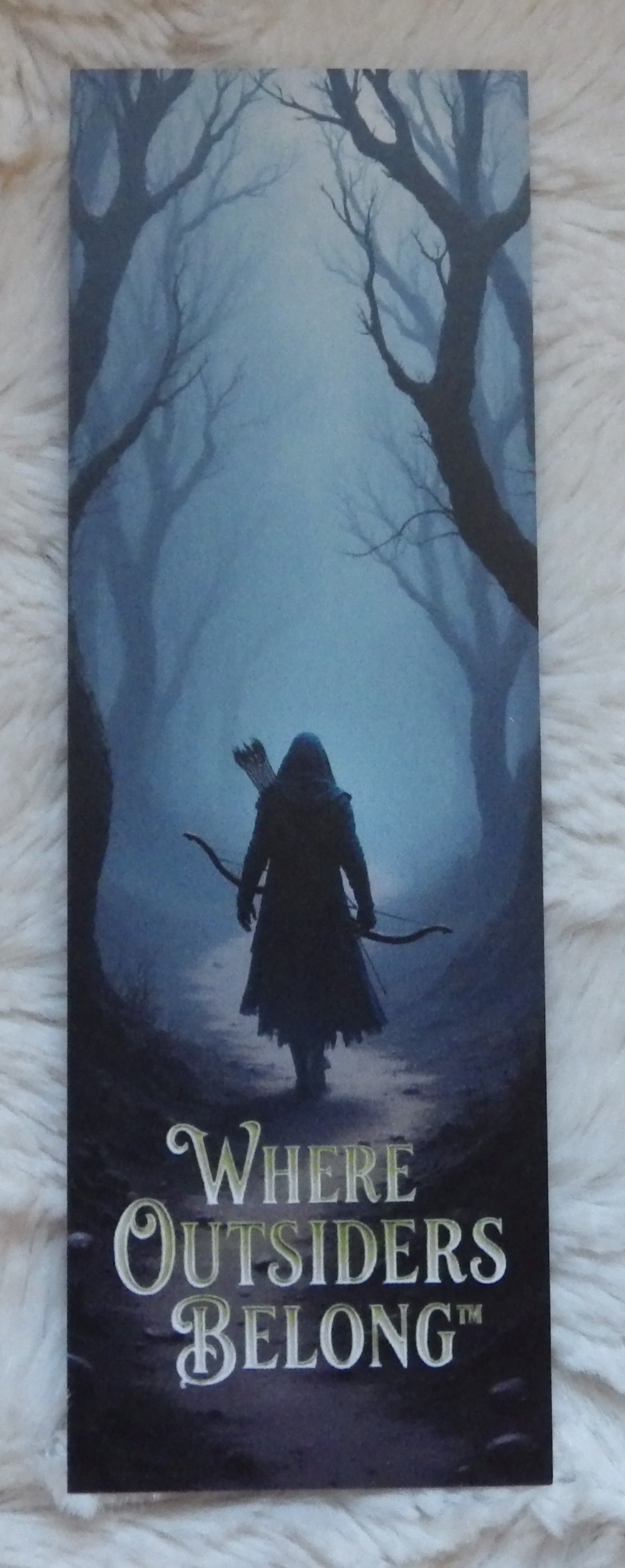 Lone Ranger-bokmärket