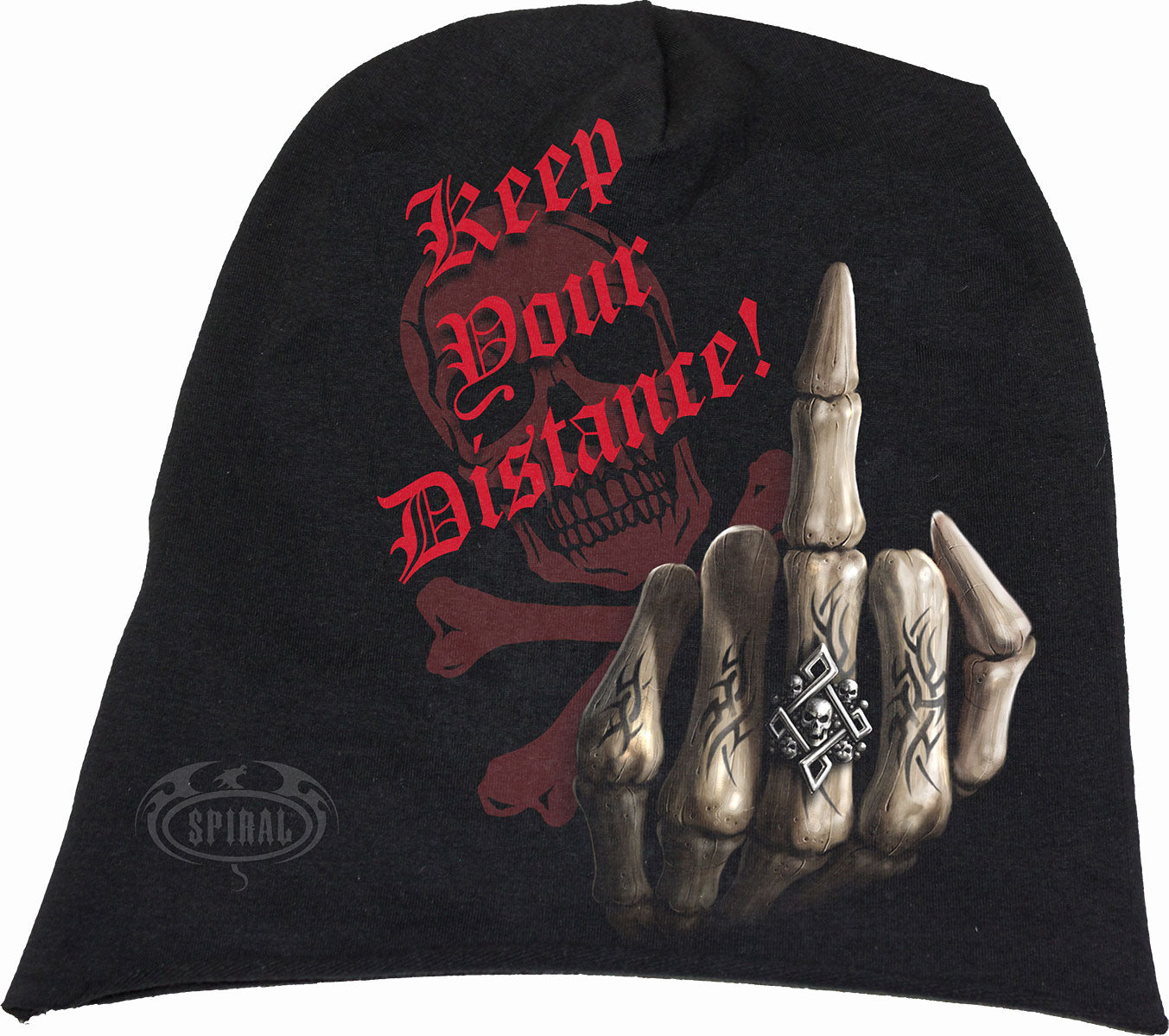 Unisex-mössa med benfinger