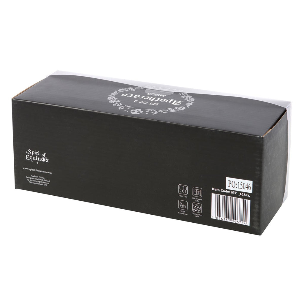 Gift &amp; Arsenik Keramiska Parmuggset