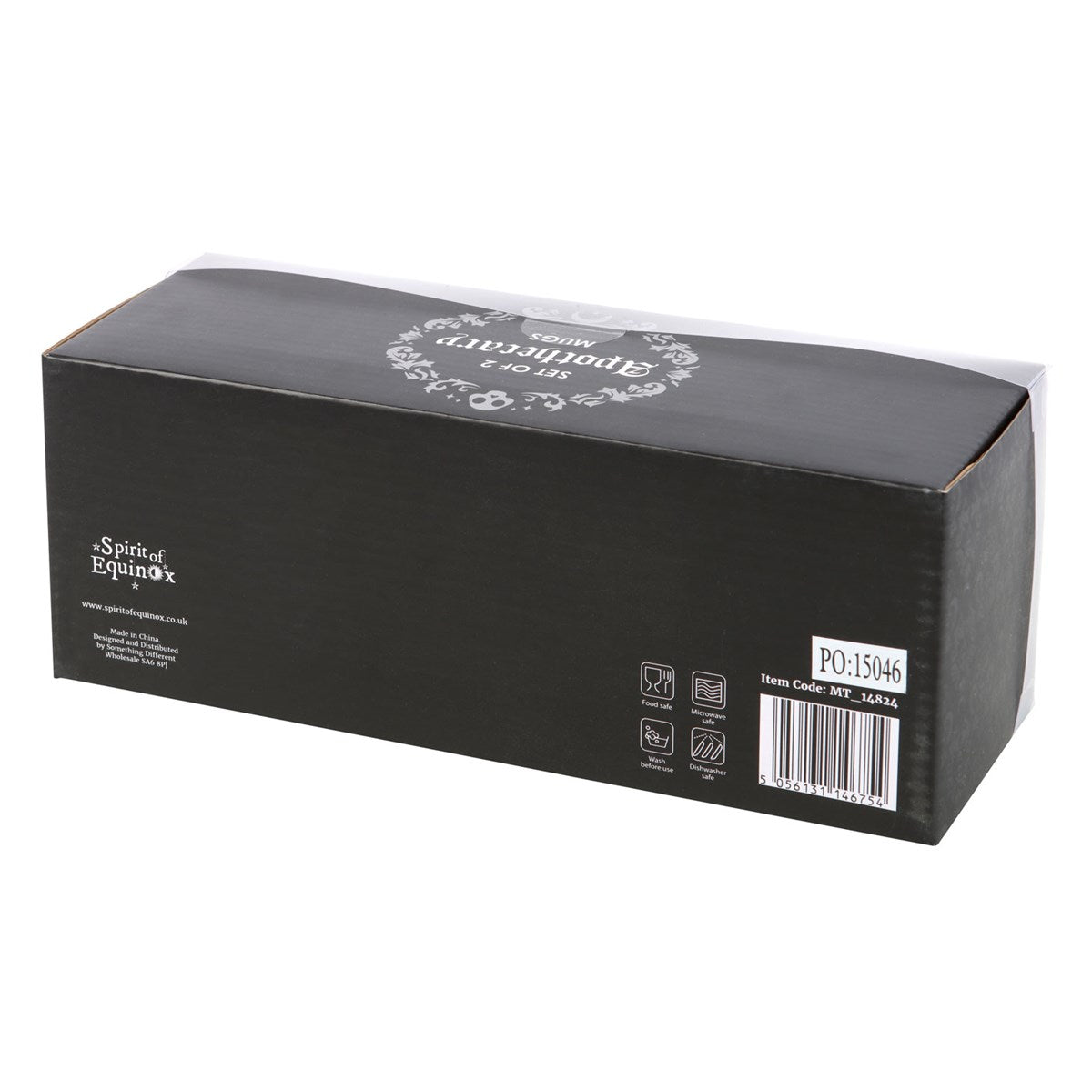 Gift &amp; Arsenik Keramiska Parmuggset