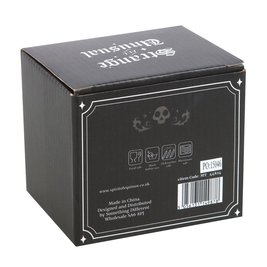 Strange And Unusual Ceramic Mug