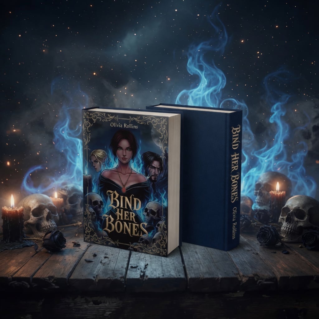 Bind Her Bones (Deluxe Edition e-book), by Olivia Rollins (e-book, english edition)