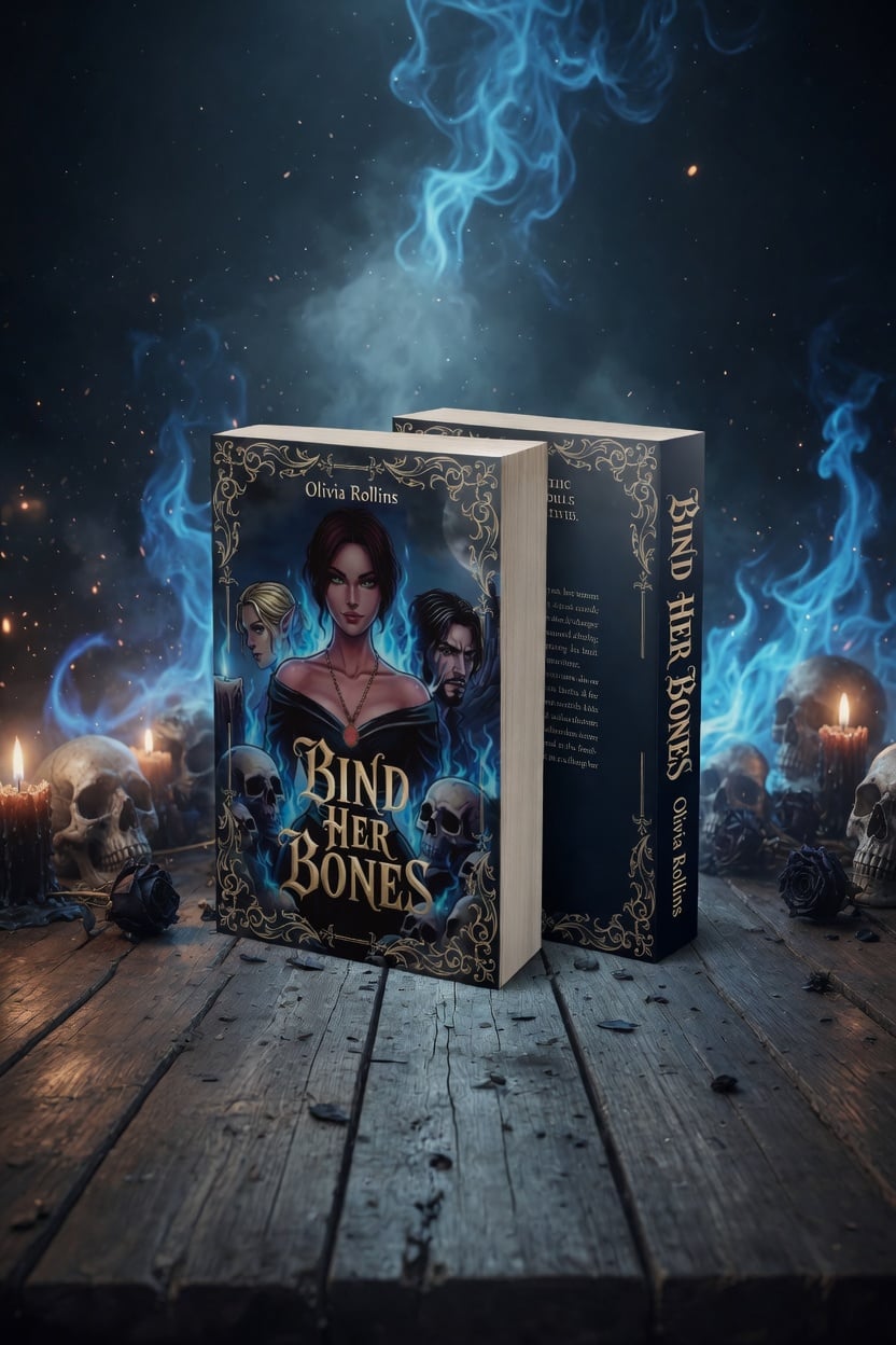 Bind Her Bones (Deluxe Edition e-book), by Olivia Rollins (e-book, english edition)
