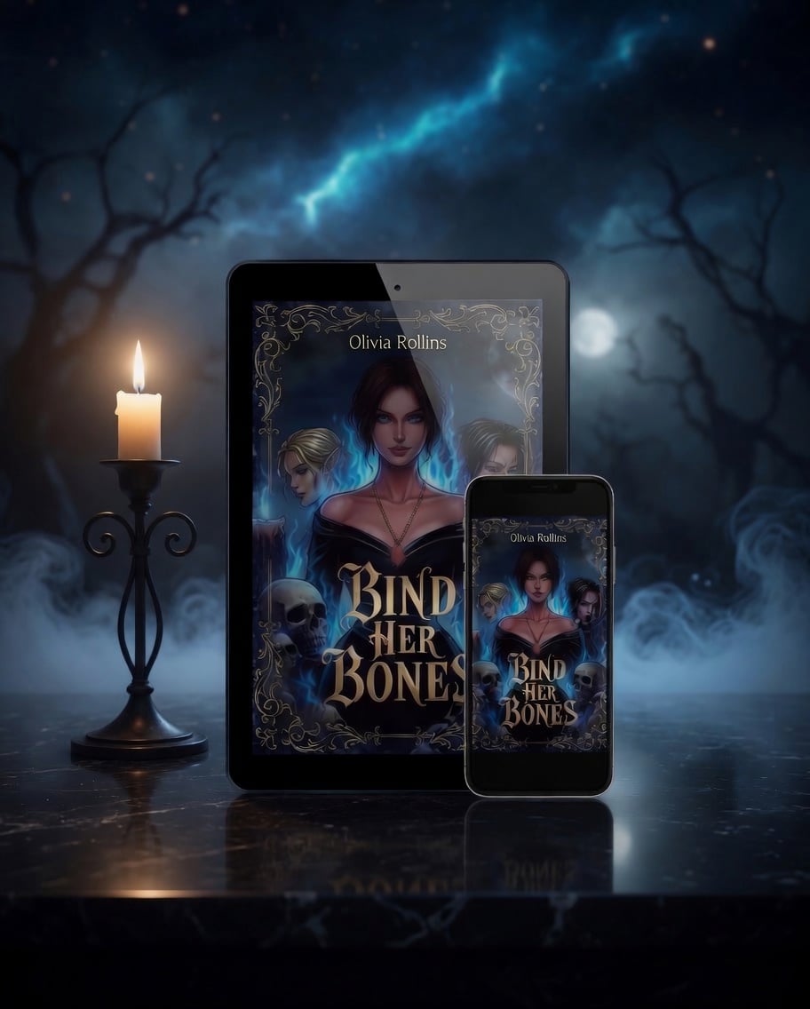 Bind Her Bones (Deluxe Edition e-book), by Olivia Rollins (e-book, english edition)
