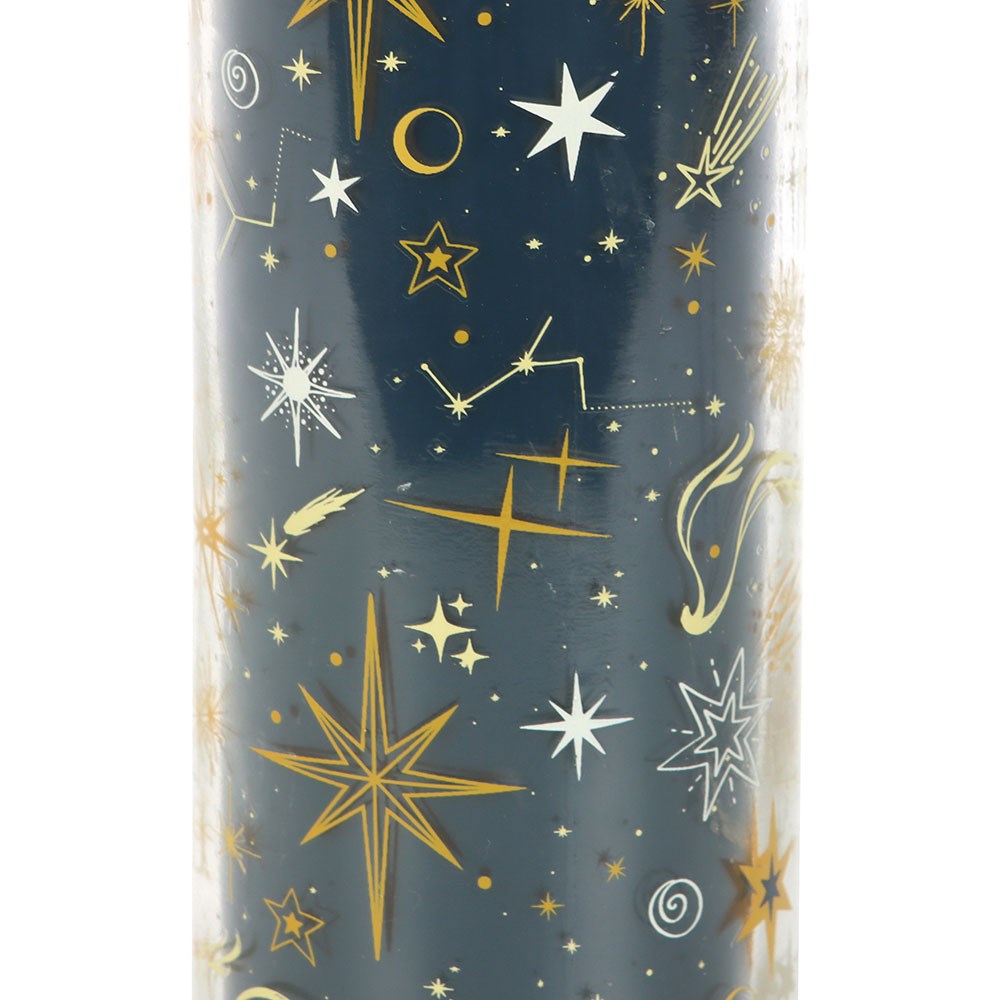 Starry Night Cinnamon & Blackberry Glass Tube Candle