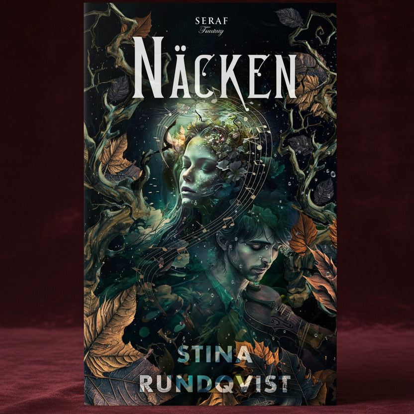 Näcken (Mörkerväsen #1), by Stina Rundqvist (softback, swedish edition)