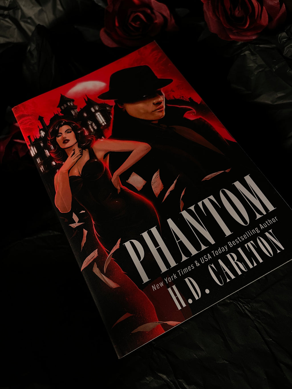 Phantom, av H.D. Carlton (pocketutgåva, engelsk utgåva)