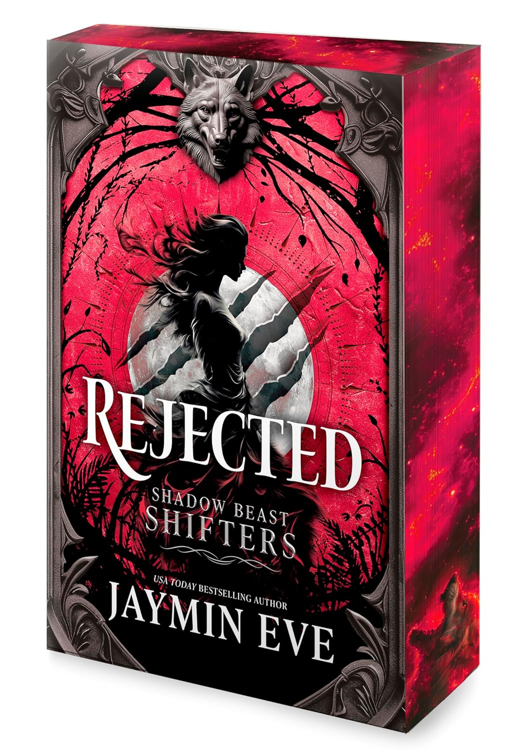 Rejected Deluxe Edition (Shadow Beast Shifters #1), by Jaymin Eve (softback, english edition)
