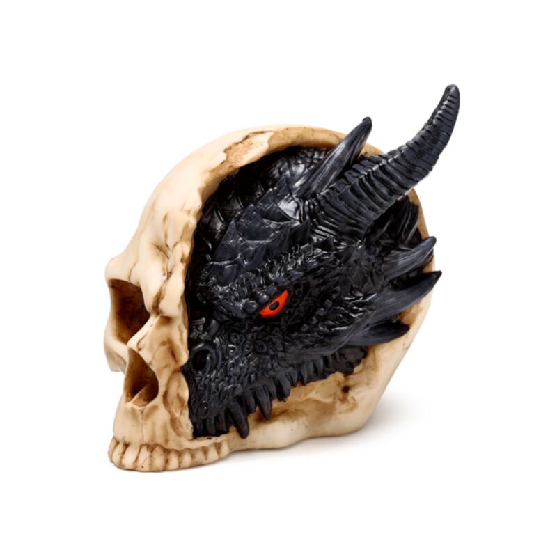 Shadows of Darkness - Dragon Inside A Skull