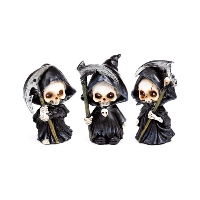 The Reaper 3-pack - Figurine - The Dark Rose Emporium
