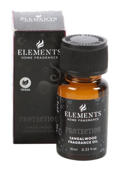 Black Magic Fragrance Oil, Protection (Sandalwood)
