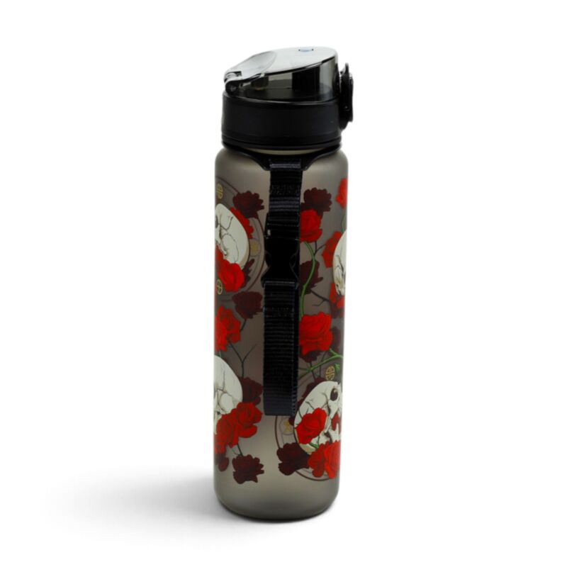 Skulls & Roses Pop Top Bottle