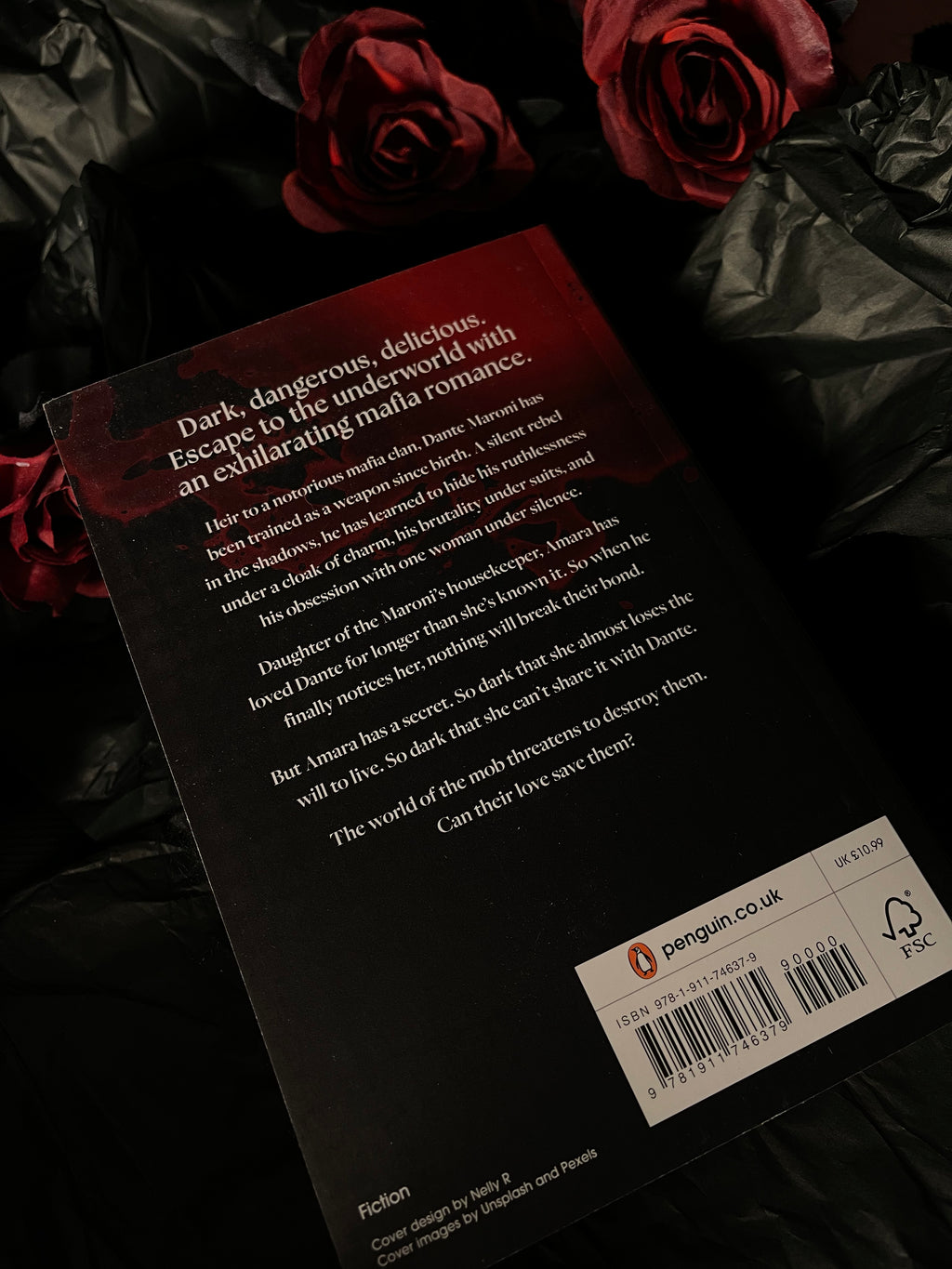 The Emperor, av RuNyx (pocketutgåva, engelsk utgåva)