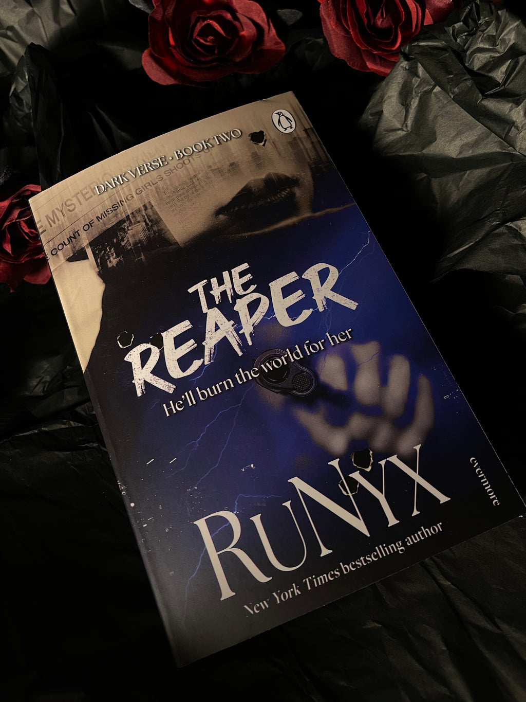 The Reaper, av RuNyx (pocketutgåva, engelsk utgåva)