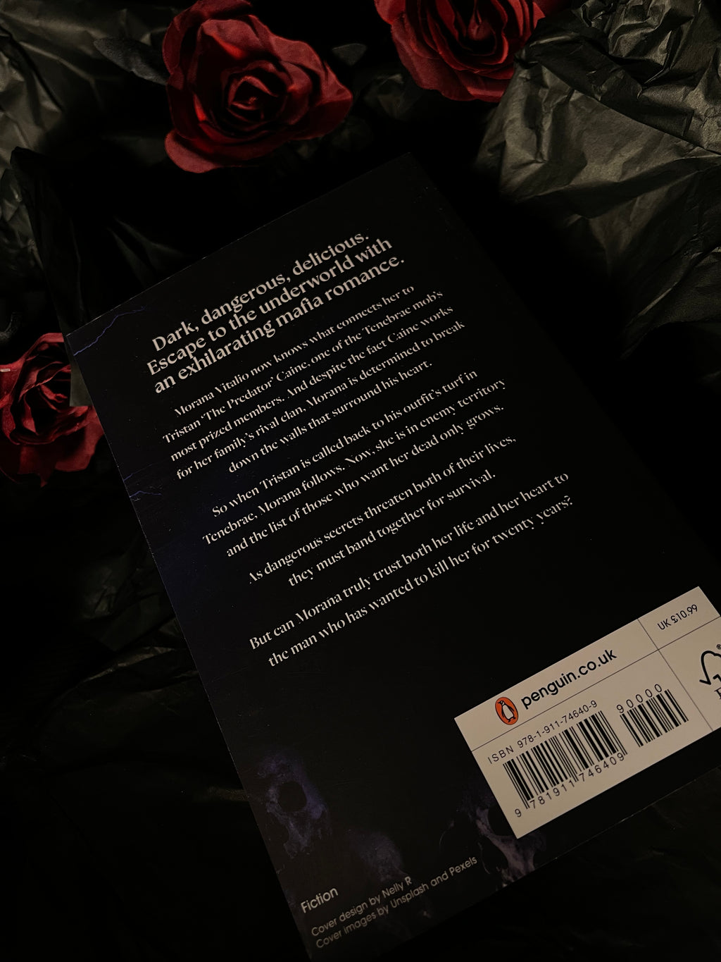 The Reaper, av RuNyx (pocketutgåva, engelsk utgåva)