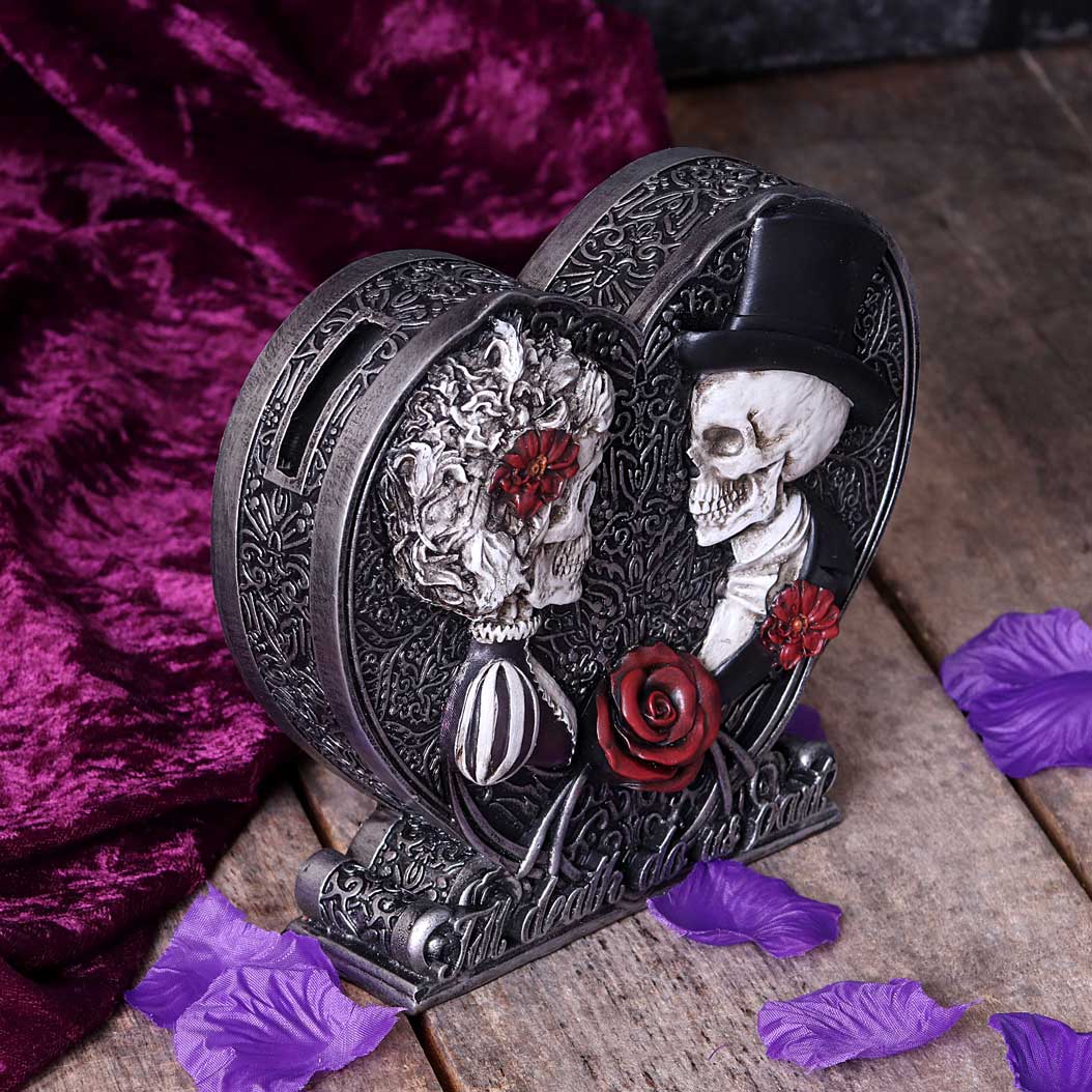 Tills döden skiljer oss åt Sparbössa