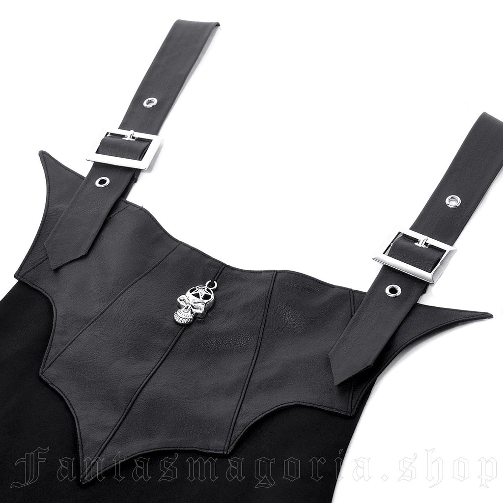 Baby Bat Pinafore Skirt