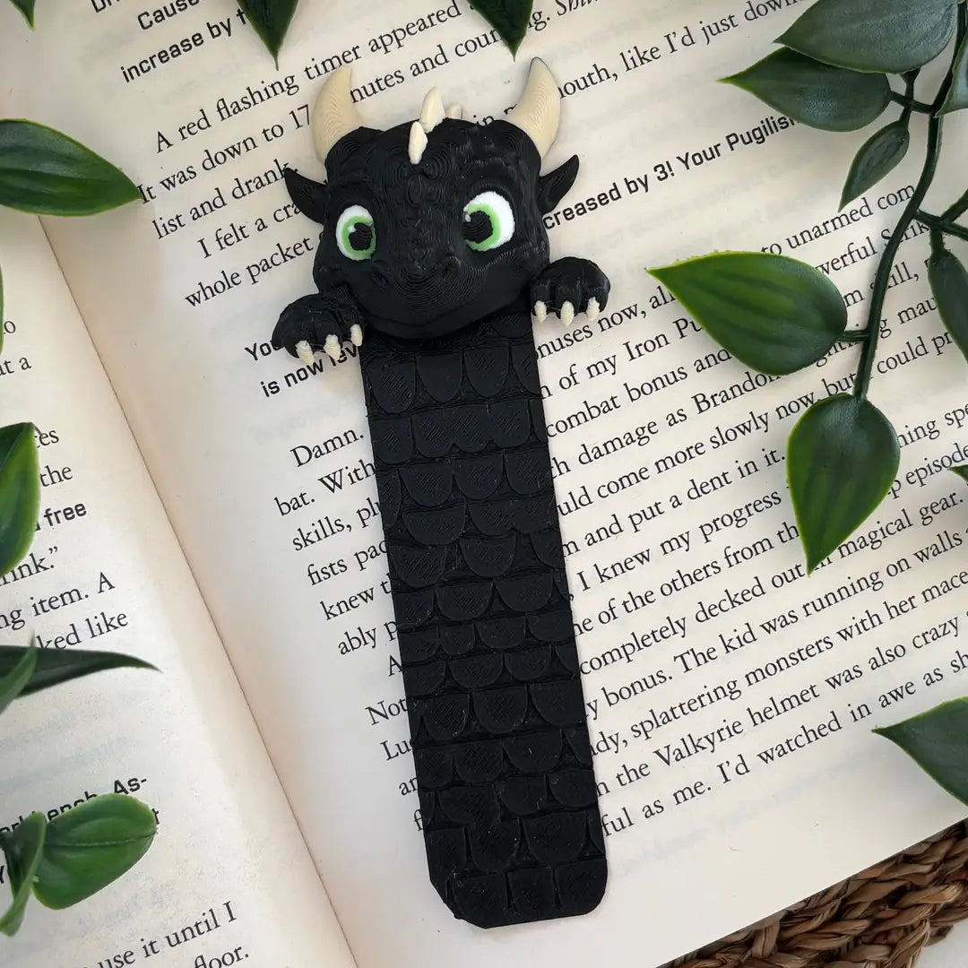 Bookmark - Baby Dragon