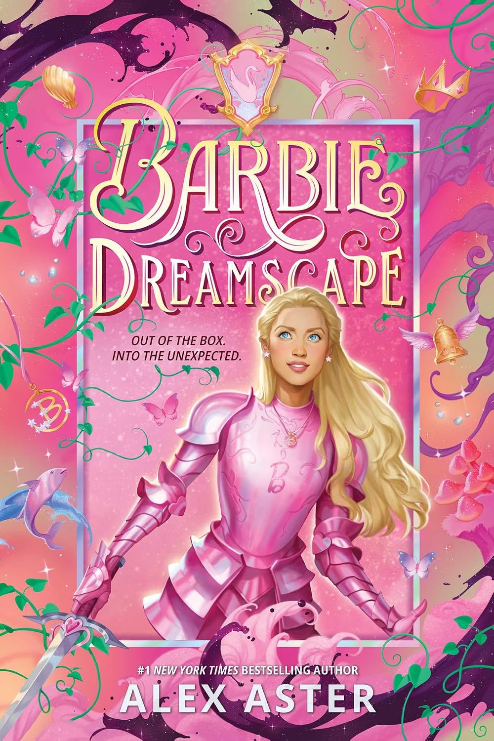 Barbie: Dreamscape, by Alex Aster (hardback, english edition) - Book - The Dark Rose Emporium