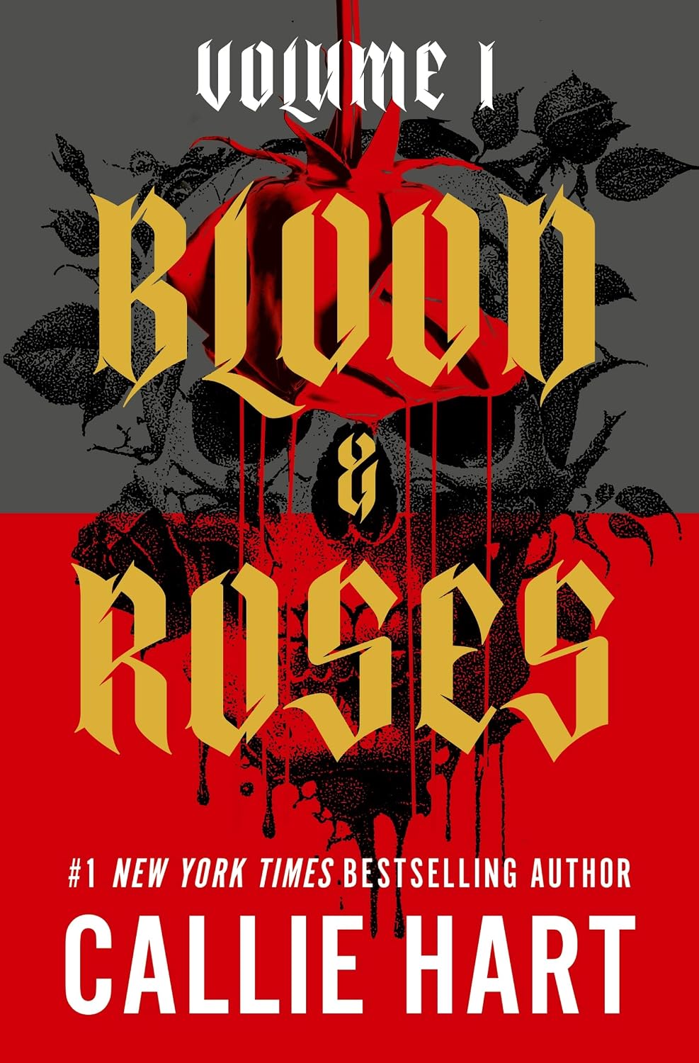Blood & Roses (Blood & Roses #1), by Callie Hart (softback, english edition) - Book - The Dark Rose Emporium
