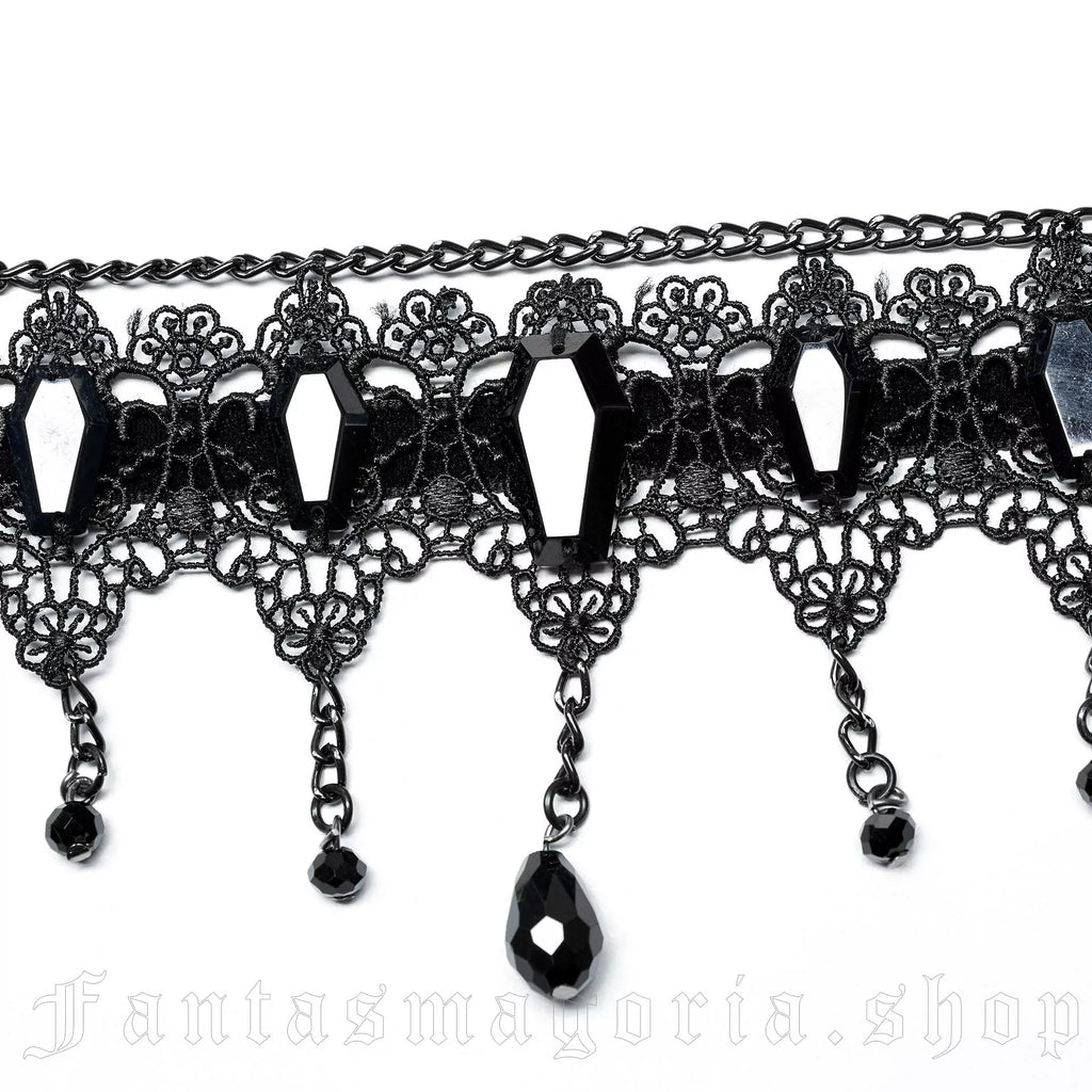 Coffin Doll Choker