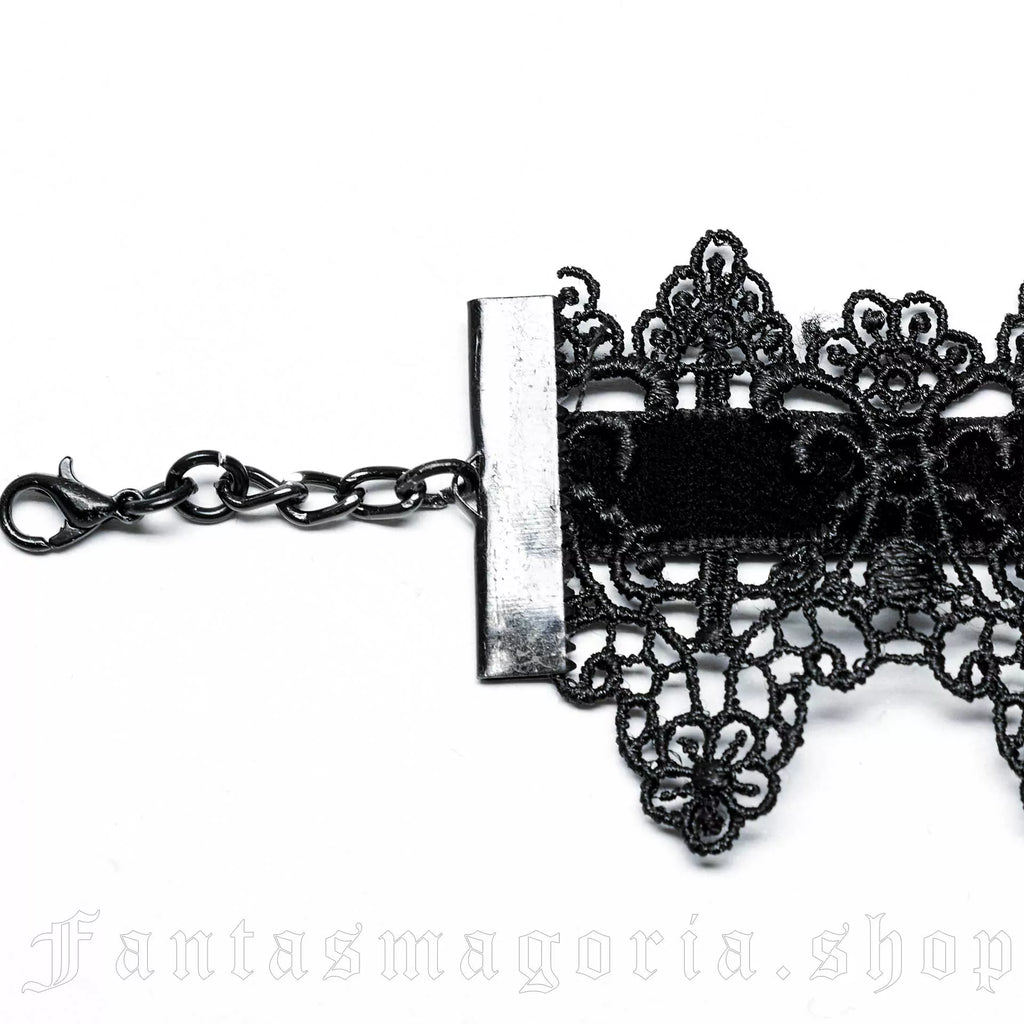 Coffin Doll Choker
