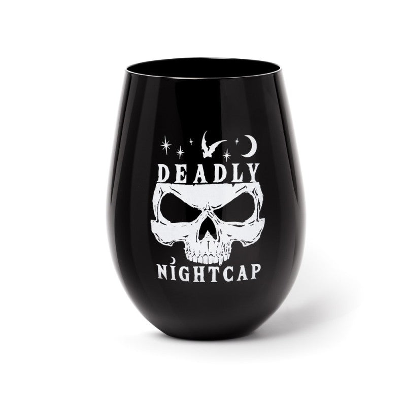 Deadly Nightcap Glass