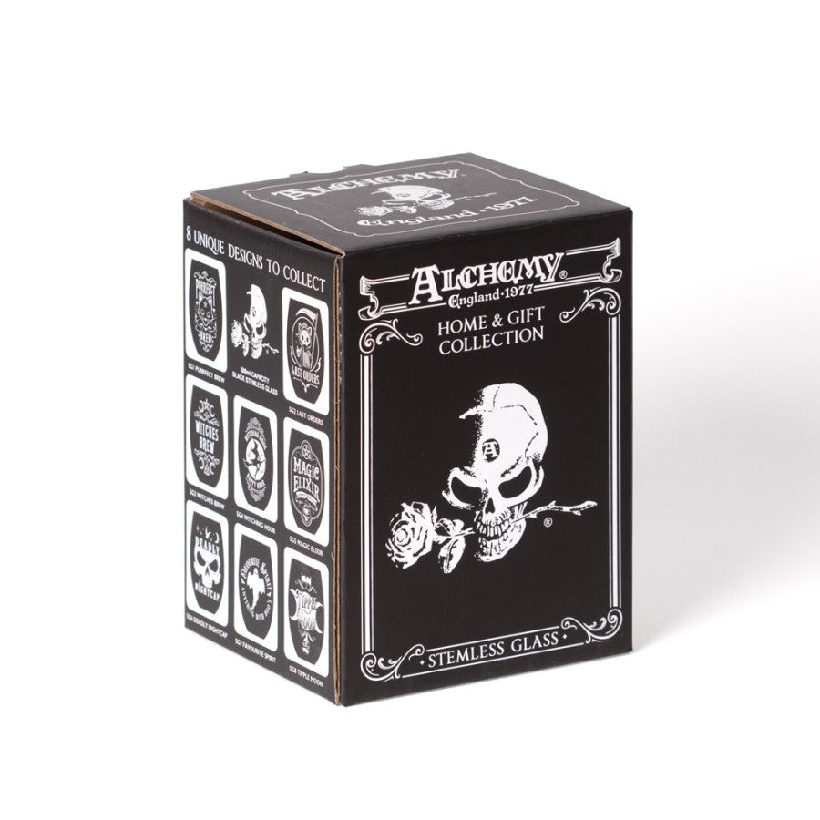 Deadly Nightcap Glass