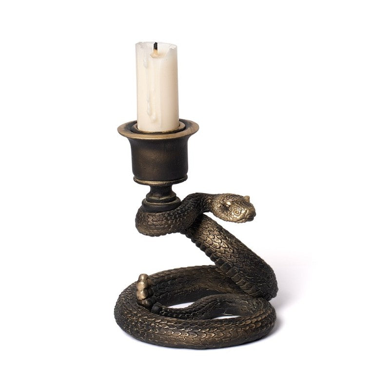 Death Rattle Candlestick