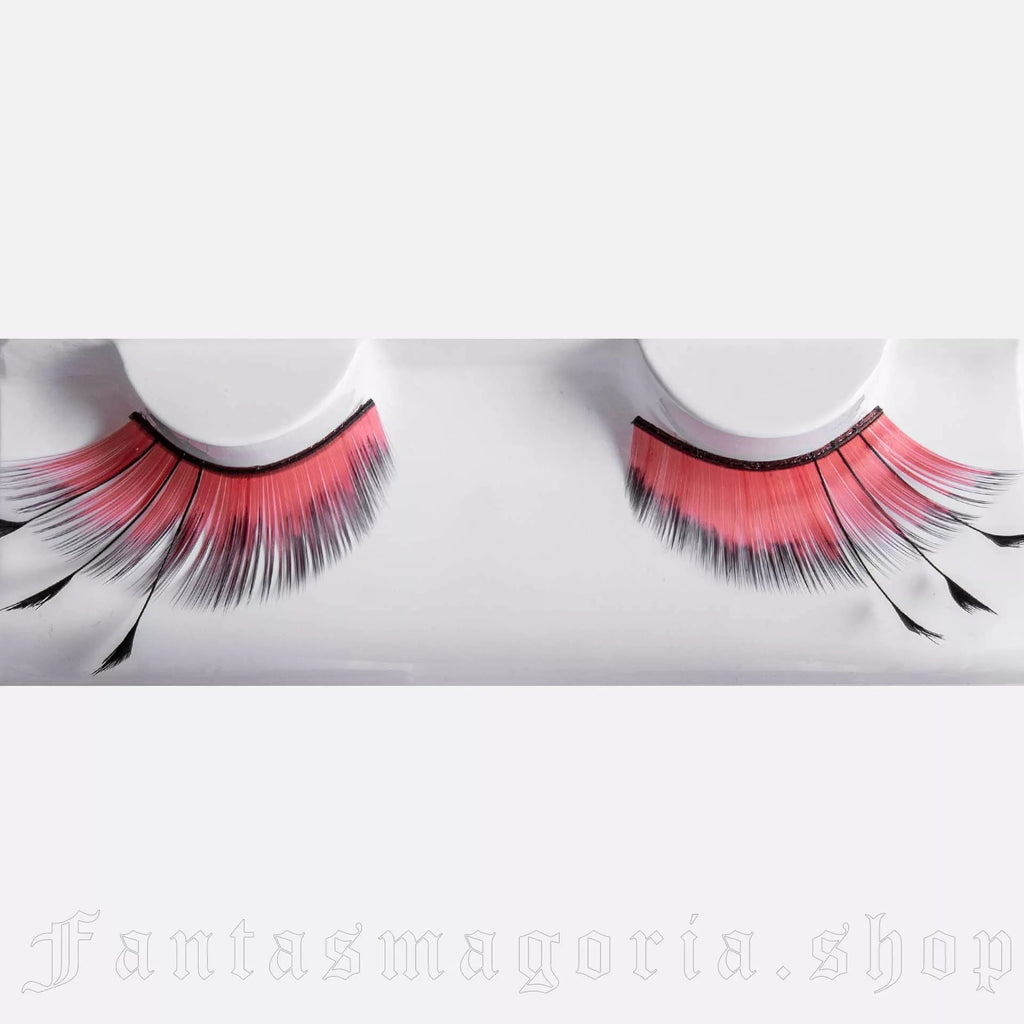 Dragonfly Red Eyelashes