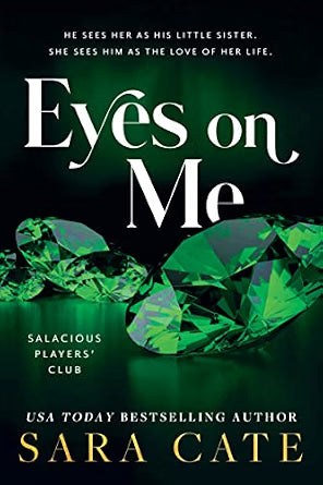 Eyes On Me (Salacious Playes´ Club, bok 2), Sara Cate - Denna kryddiga Exhibitionism/Voyeurism-romansen är en måste läsning på BookTok (pocketutgåva, engelska)