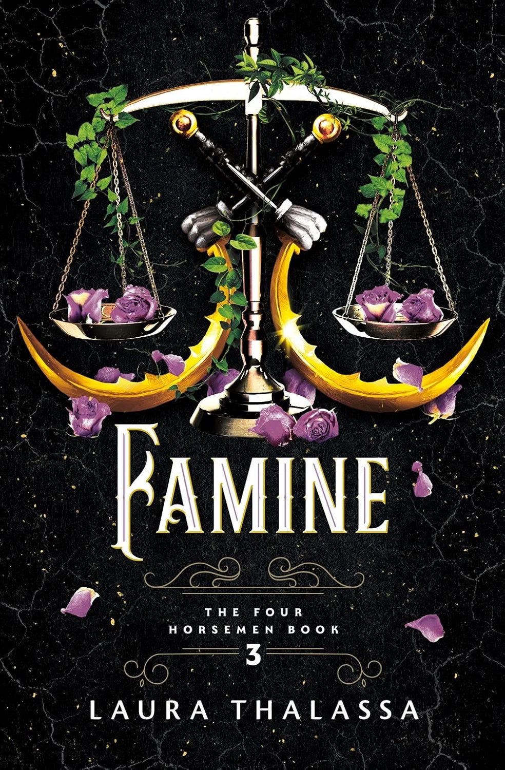Famine (The Four Horsemen Bok 3), av Laura Thalassa (pocketutgåva, engelska)