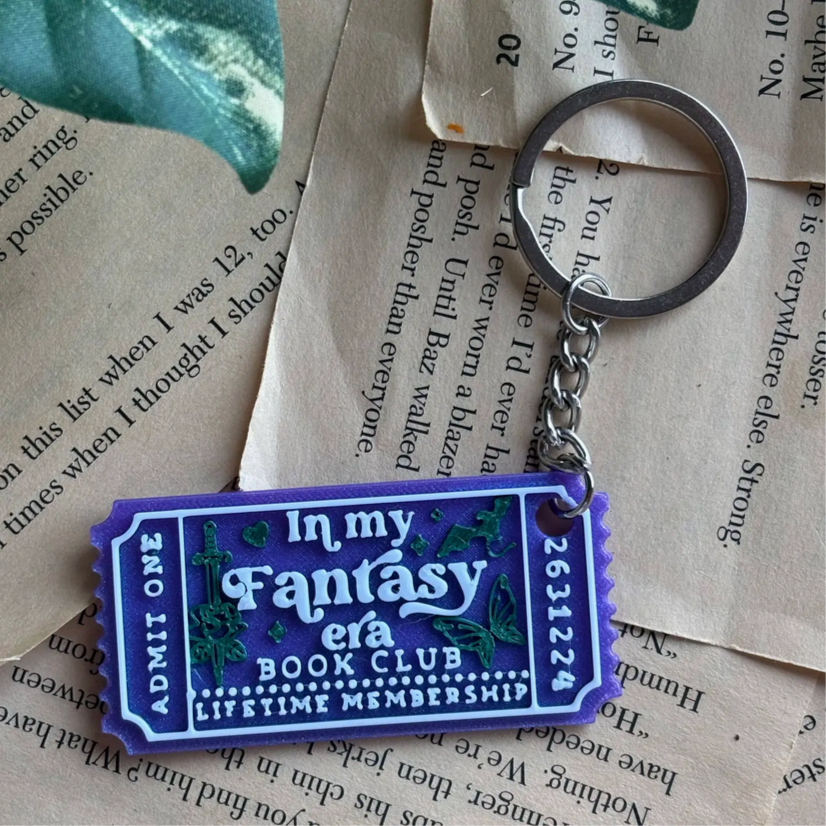 Keyring - In My Fantasy Era