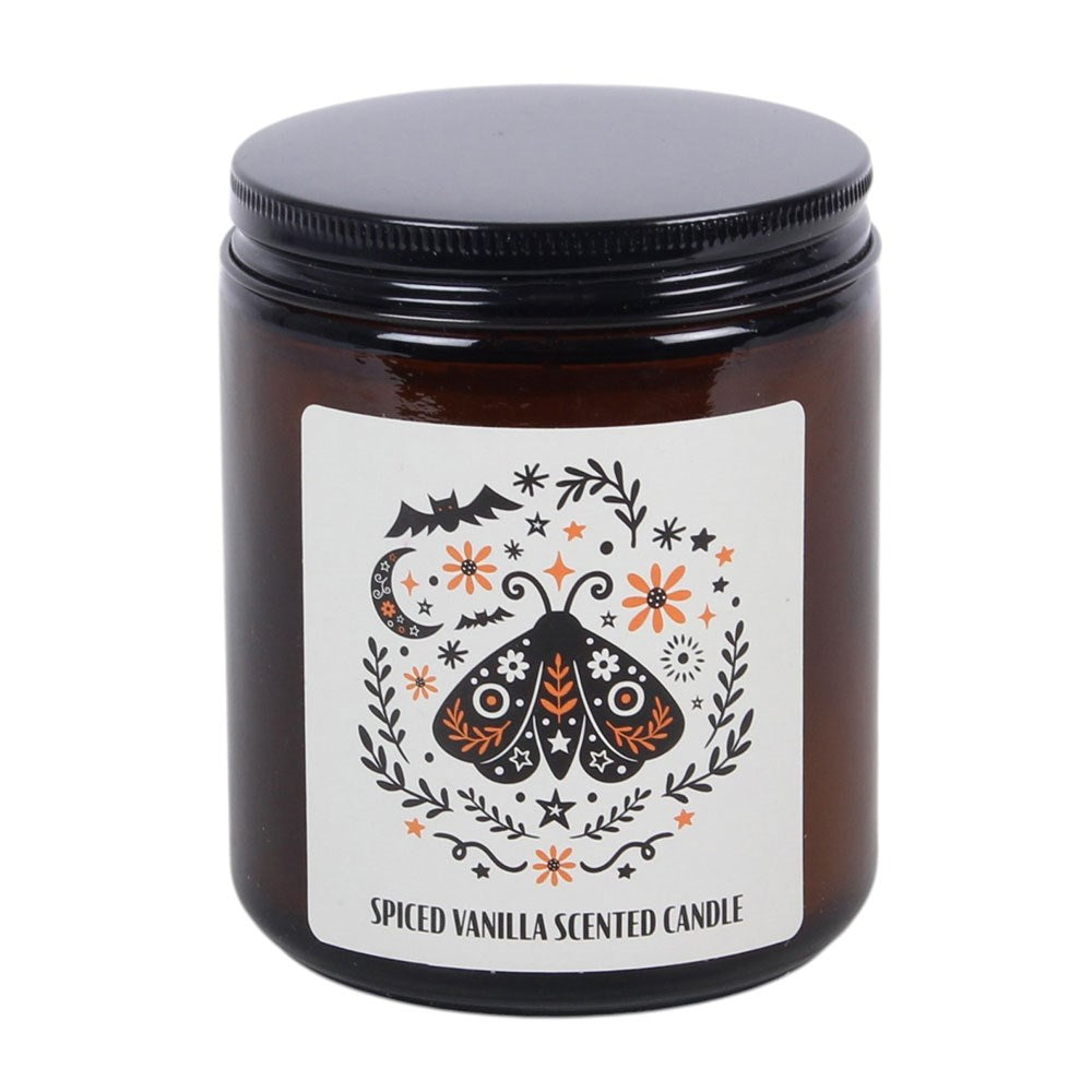 Frightful Folk Moth Spiced Vanilla Apothecary Candle