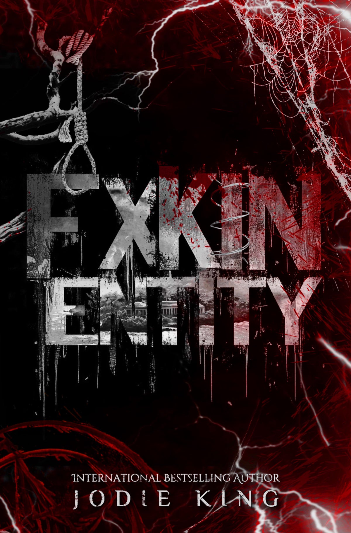 Fxking Entity - Part 1 (Fxking Entity #1), by Jodie King (softback, english edition) - Book - The Dark Rose Emporium