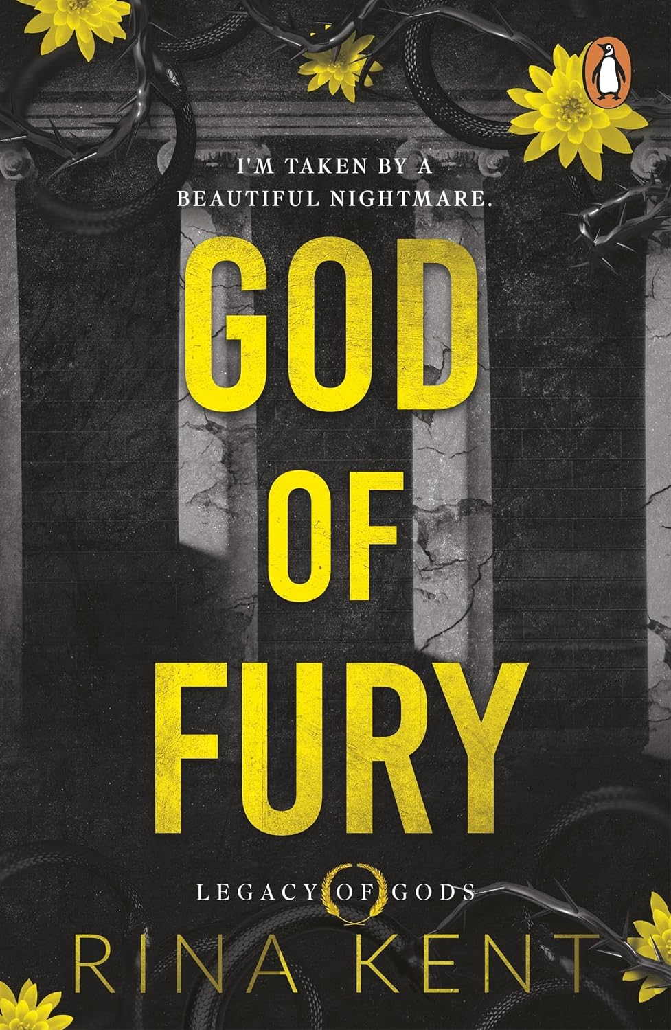 God of Fury (Legacy of Gods #5), by RIna Kent (softback, english edition) - Book - The Dark Rose Emporium