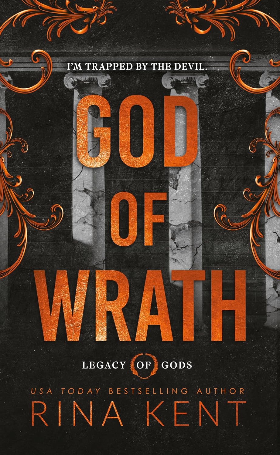 God of Wrath (Legacy of Gods #3), by Rina Kent (softback, english edition) - Book - The Dark Rose Emporium