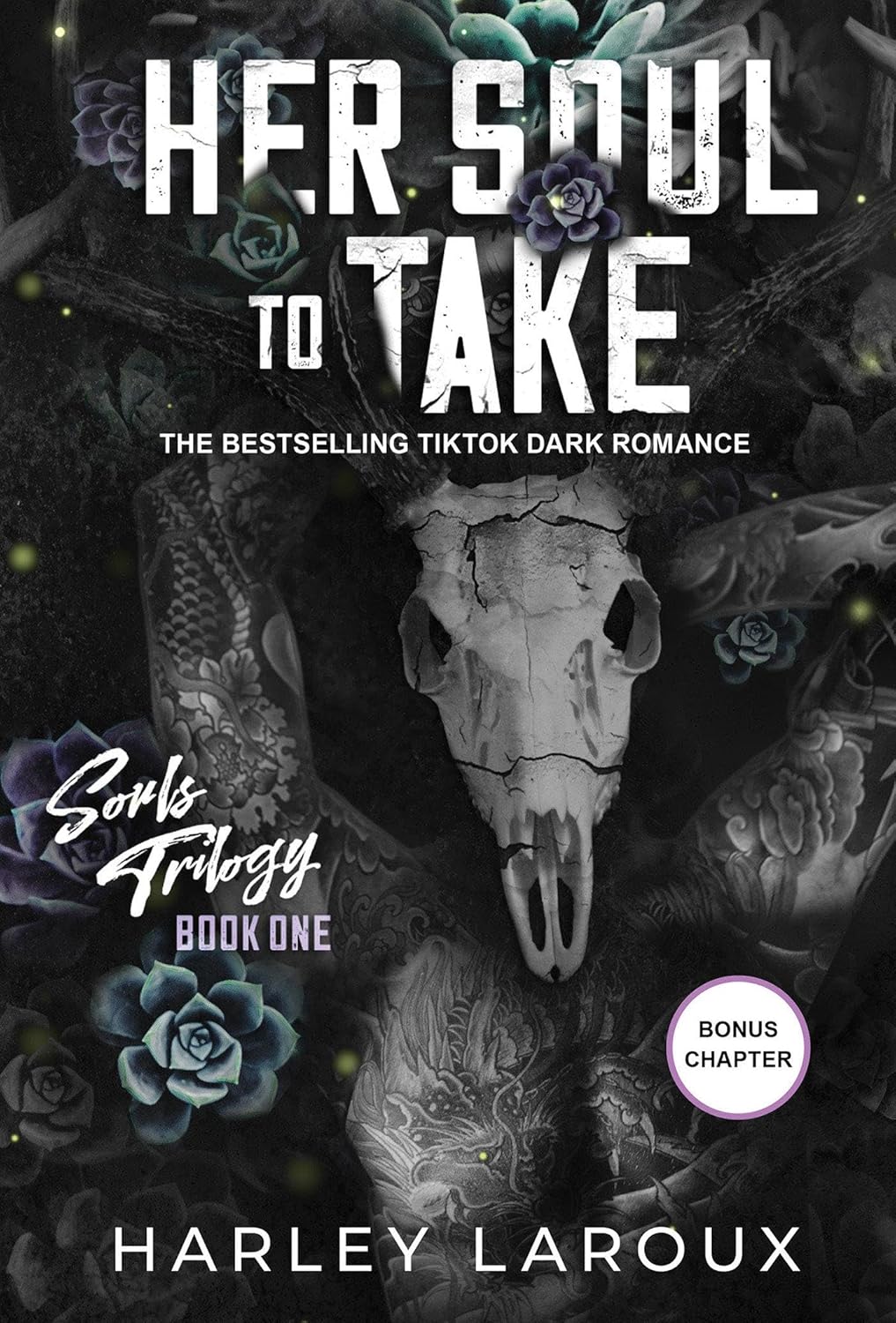 Her Soul To Take, by Harley Laroux (softback, english edition)