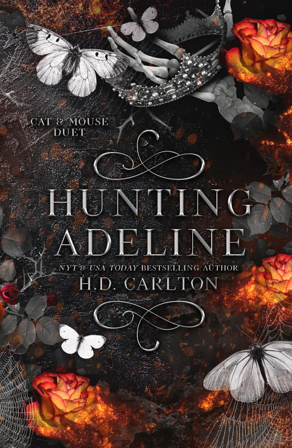 Hunting Adeline, av H.D. Carlton (pocketutgåva, engelsk utgåva)