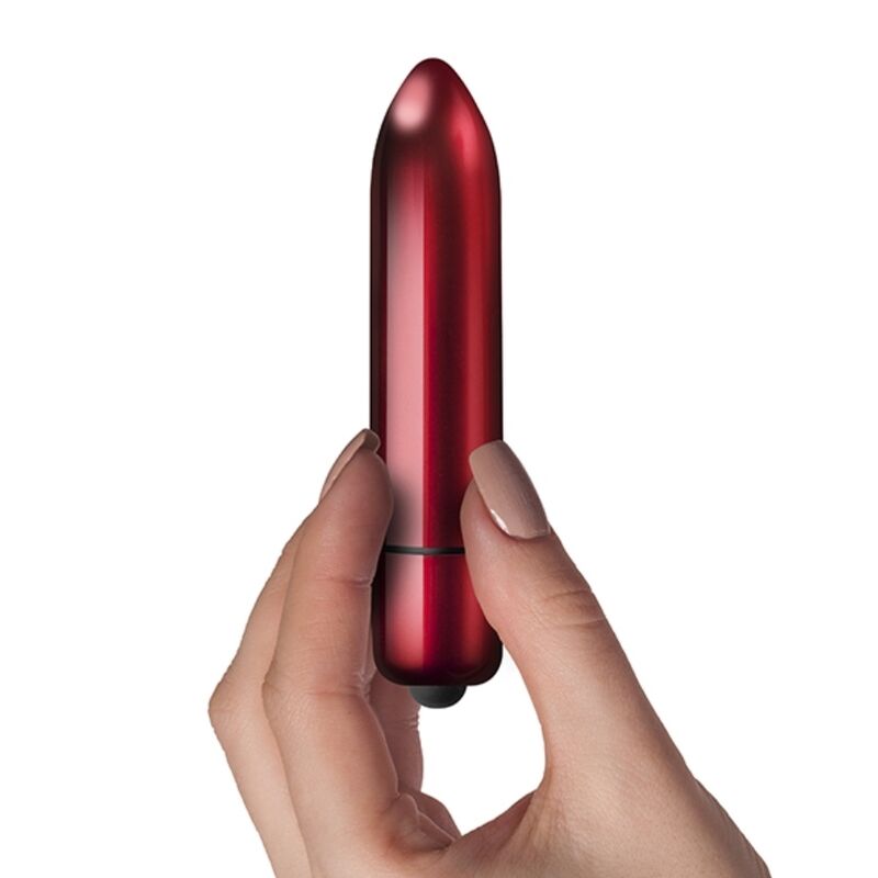 Truly Yours Vibrating Bullet - Red Alert