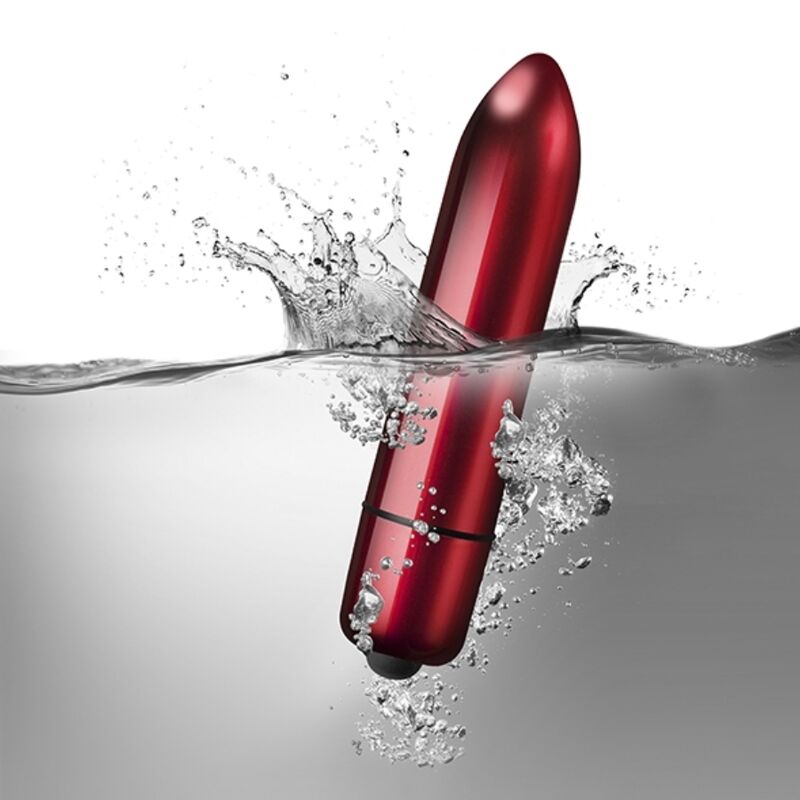 Truly Yours Vibrating Bullet - Red Alert