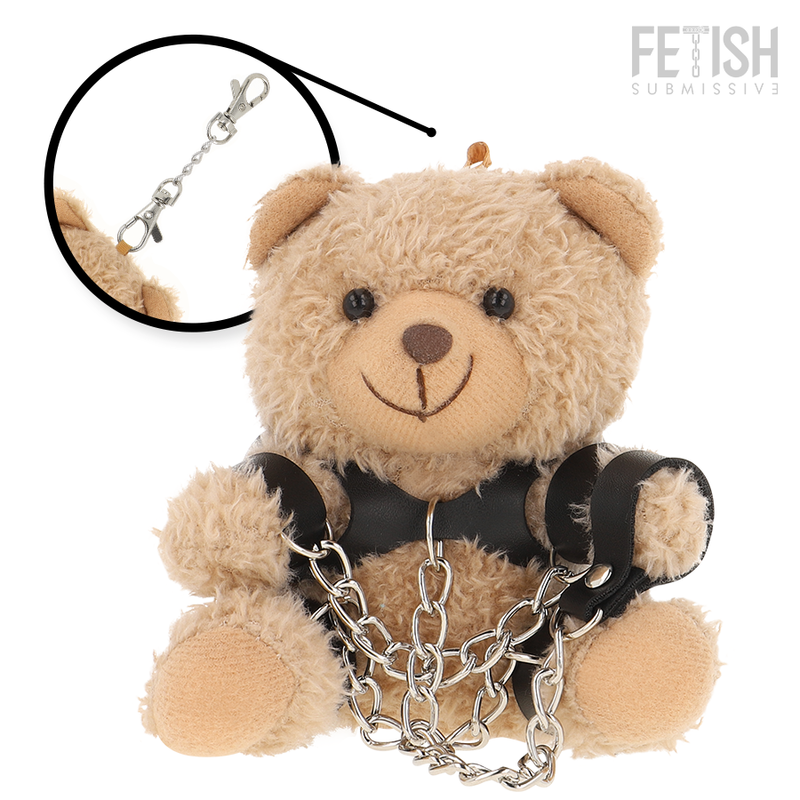 Fetish Submissive - "Yogi" Teddy Bear BDSM, Model 1