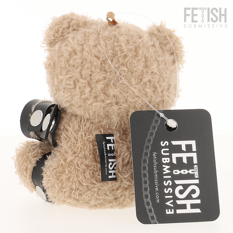 Fetish Submissive - "Yogi" Teddy Bear BDSM, Model 1