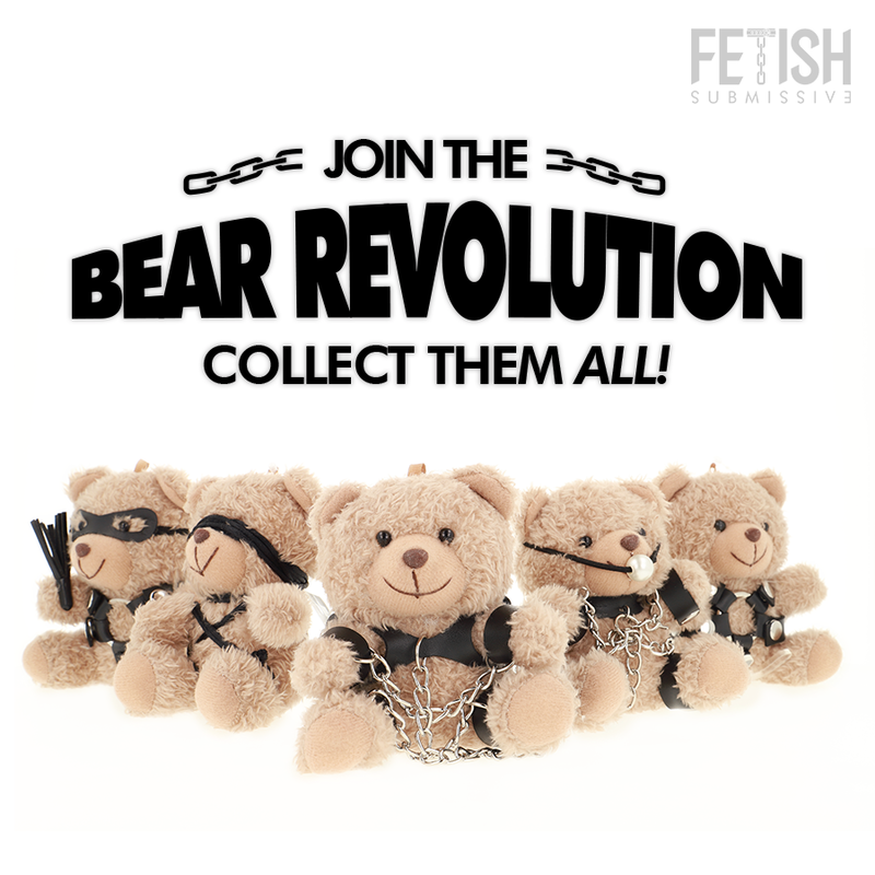 Fetish Submissive - "Yogi" Teddy Bear BDSM, Model 1