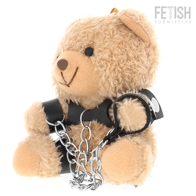 Fetish Submissive - "Yogi" Teddy Bear BDSM, Model 1
