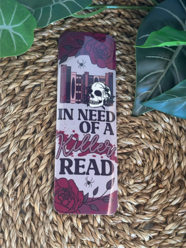 Bookmark - In Need of A Killer Read
