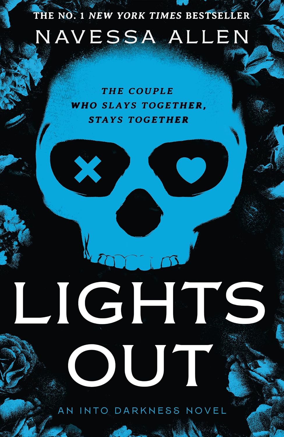 Lights Out Black Edition (Into Darkness #1), by Navessa Allen (hardback, english edition)