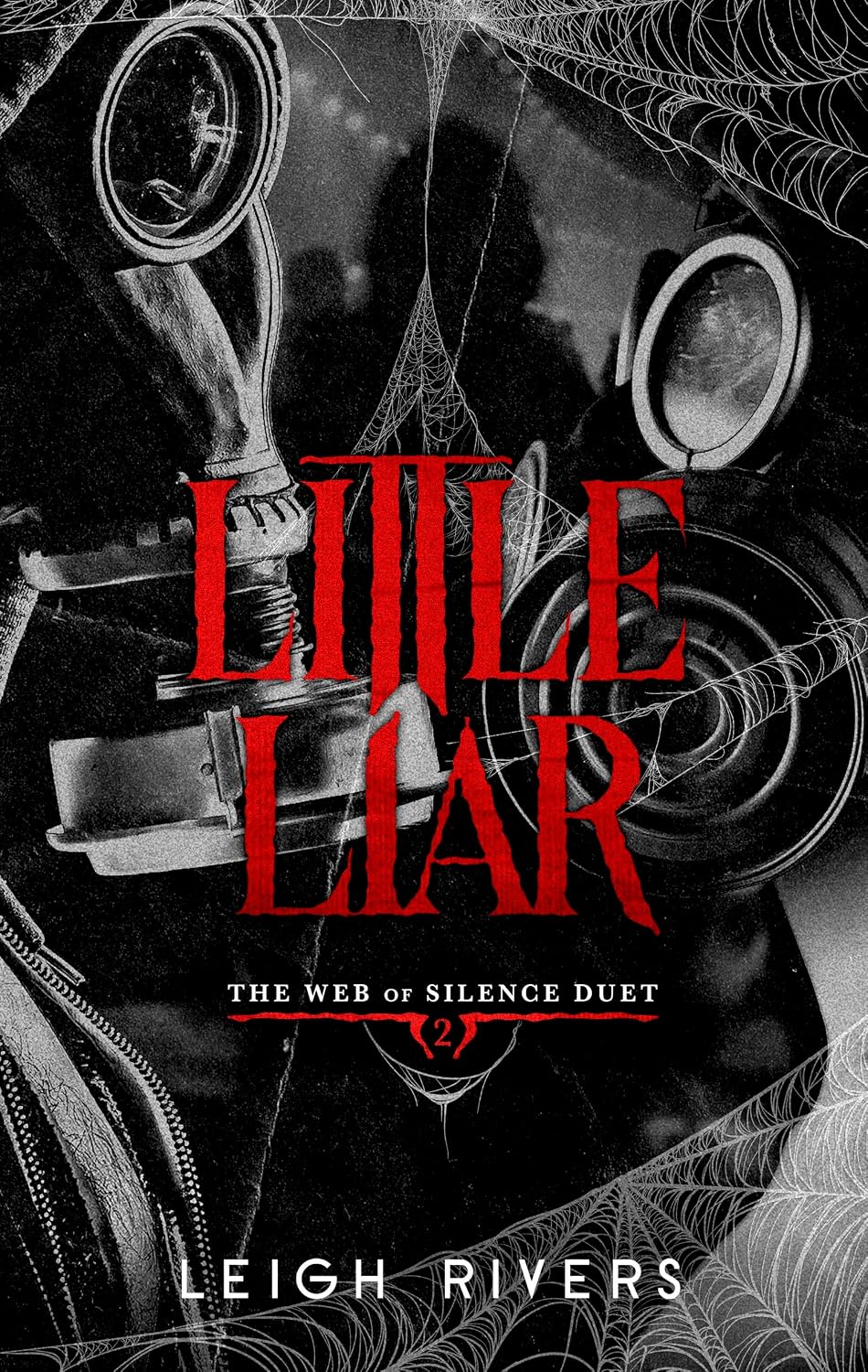 Little Liar Deluxe Edition, by Leigh Rivers (softback, english edition) - Book - The Dark Rose Emporium