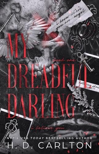 My Dreadful Darling (Hollow Graves #1), by H.D. Carlton (softback, english edition)